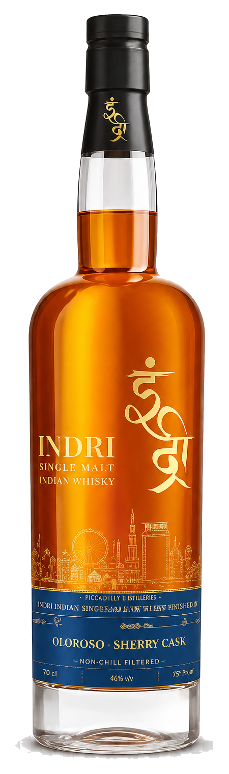 Indri Oloroso Sherry Cask