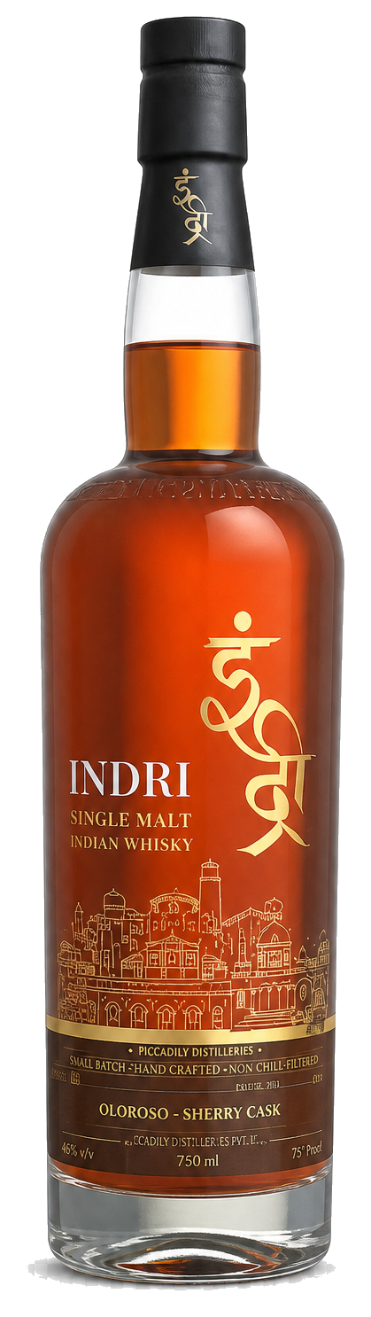 Indri Oloroso Sherry Cask